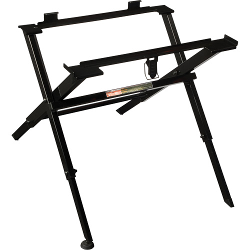 Folding Table Saw Stand Helyx Safety & Industrial Supplies