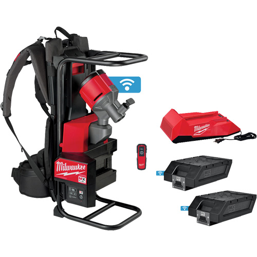 MX Fuel Backpack Concrete Vibrator Kit Helyx Safety & Industrial Supplies