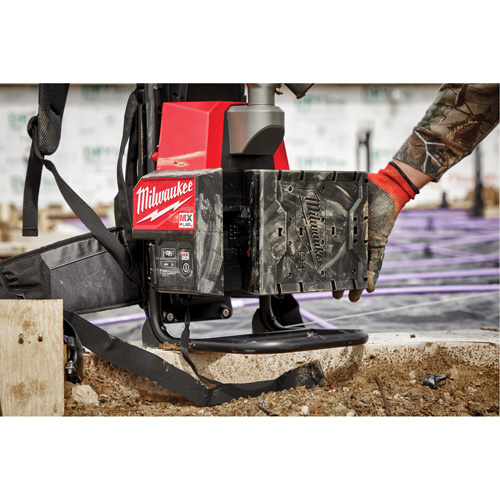 MX Fuel Backpack Concrete Vibrator Kit Helyx Safety & Industrial Supplies