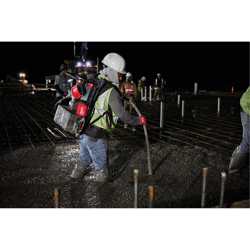 MX Fuel Backpack Concrete Vibrator Kit Helyx Safety & Industrial Supplies