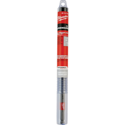 Foret de ligneur pour fibre de verre Shockwave Impact Duty, 13/16", Carbure Helyx Safety & Industrial Supplies