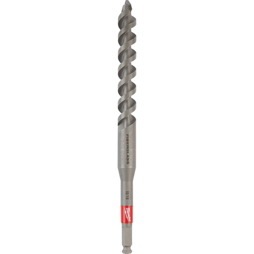 Shockwave Impact Duty Lineman's Fiberglass Drill Bit, 15/16", Carbide Helyx Safety & Industrial Supplies