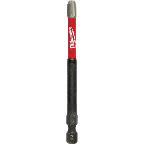 Embout de tournevis Shockwave Impact Duty, Phillips, Embout #3, Prise 1/4", Longueur 3-1/2" Helyx Safety & Industrial Supplies