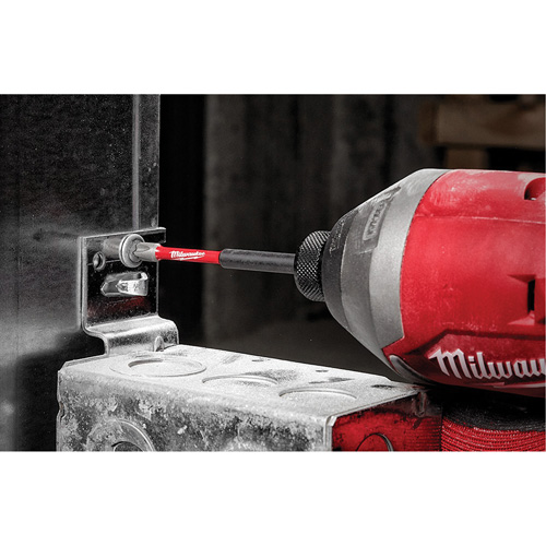 Embout de tournevis Shockwave Impact Duty, Phillips, Embout #3, Prise 1/4", Longueur 3-1/2" Helyx Safety & Industrial Supplies