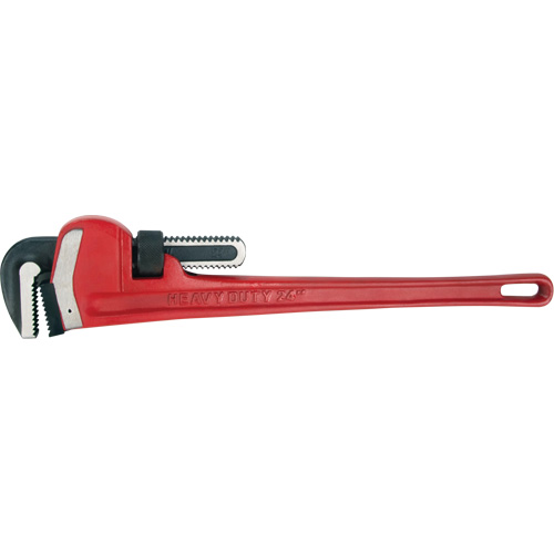 Pipe Wrench, 3" Jaw Capacity, 24" Long, Powder Coated Finish, Ergonomic Handle Helyx Safety & Industrial Supplies