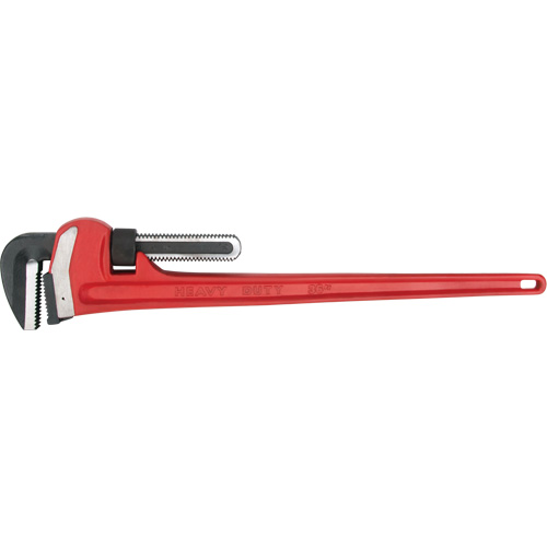 Pipe Wrench, 5" Jaw Capacity, 36" Long, Powder Coated Finish, Ergonomic Handle Helyx Safety & Industrial Supplies
