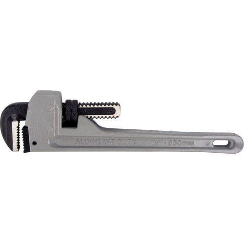 Pipe Wrench, 2" Jaw Capacity, 14" Long, Ergonomic Handle Helyx Safety & Industrial Supplies