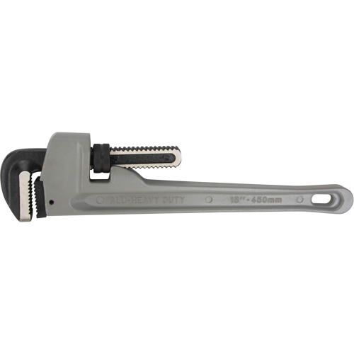 Cl&eacute;s &agrave; tuyaux, Cap des m&acirc;choires 2-1/2", Longueur 18", Prise Ergonomique Helyx Safety & Industrial Supplies