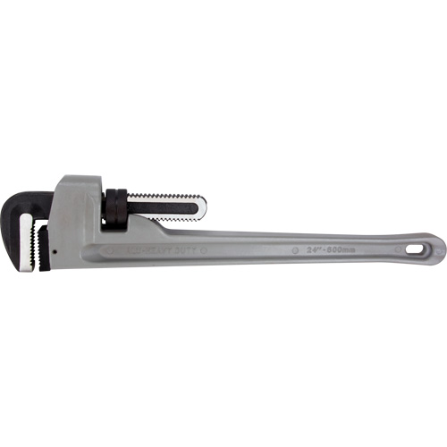 Pipe Wrench, 3" Jaw Capacity, 24" Long, Ergonomic Handle Helyx Safety & Industrial Supplies