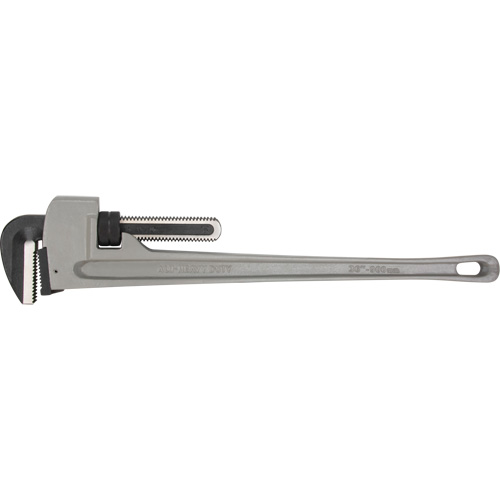 Pipe Wrench, 5" Jaw Capacity, 36" Long, Ergonomic Handle Helyx Safety & Industrial Supplies