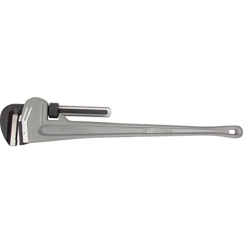 Pipe Wrench, 6" Jaw Capacity, 48" Long, Ergonomic Handle Helyx Safety & Industrial Supplies