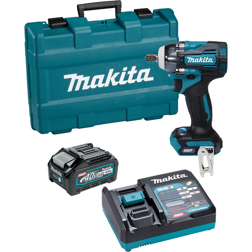 Trousse de cl&eacute; &agrave; chocs avec moteur sans balai Max XGT, 40 V, Mandrin 1/2" Helyx Safety & Industrial Supplies