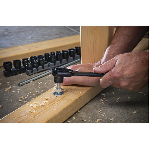 Ensemble d'outils pour m&eacute;canicien, 25 Mcx, Prise de 3/8" Helyx Safety & Industrial Supplies
