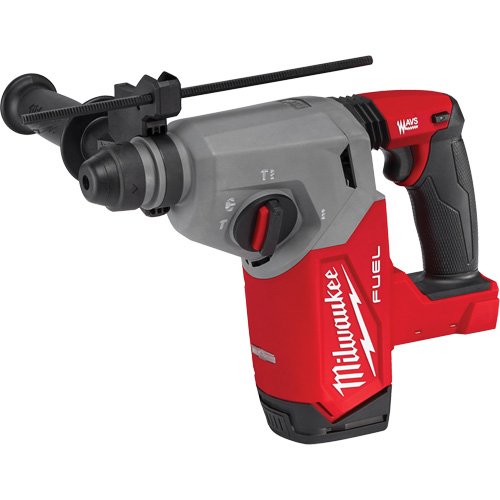 M18 Fuel SDS Plus Rotary Hammer (Tool Only), 18 V, 1", 2 ft-lbs., 1330 RPM Helyx Safety & Industrial Supplies