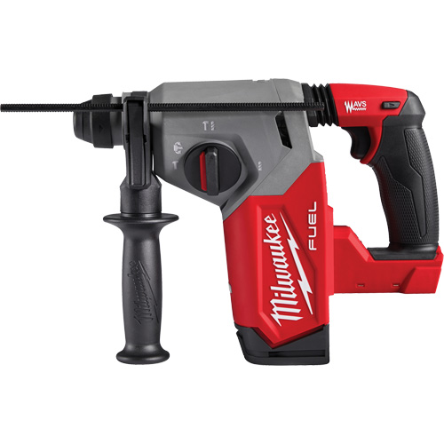 M18 Fuel SDS Plus Rotary Hammer (Tool Only), 18 V, 1", 2 ft-lbs., 1330 RPM Helyx Safety & Industrial Supplies