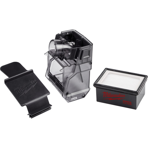 M18 Fuel Hammervac Accessory Dust Box, Filter, and Lid Helyx Safety & Industrial Supplies