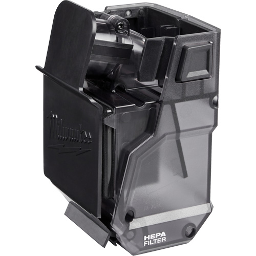 M18 Fuel Hammervac Accessory Dust Box, Filter, and Lid Helyx Safety & Industrial Supplies