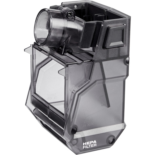 M18 Fuel Hammervac Accessory Dust Box, Filter, and Lid Helyx Safety & Industrial Supplies