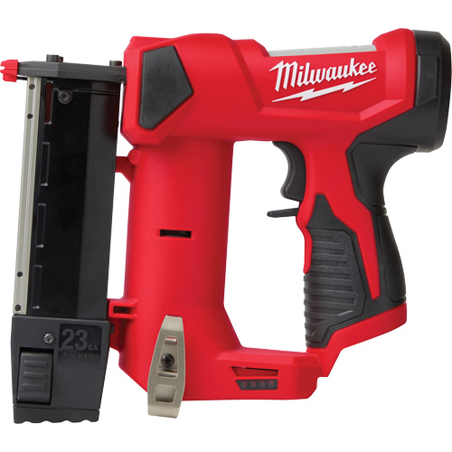 M12 23 Gauge Pin Nailer (Tool Only), 12 V, Lithium-Ion Helyx Safety & Industrial Supplies