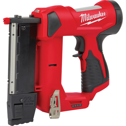 M12 23 Gauge Pin Nailer Kit, 12 V, Lithium-Ion Helyx Safety & Industrial Supplies