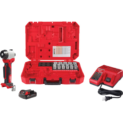 M18 Cable Stripper Kit with 17 Cu THHN/XHHW Bushings Helyx Safety & Industrial Supplies