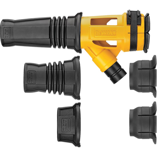 Extracteur de poussi&egrave;re pour ciselage au marteau de d&eacute;molition Helyx Safety & Industrial Supplies