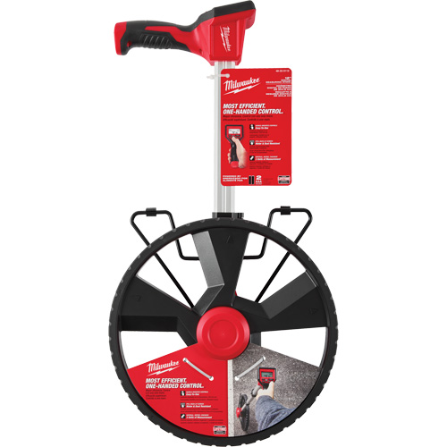 Roue &agrave; mesurer num&eacute;rique, 12"/30 cm, Gamme de 10 000' Helyx Safety & Industrial Supplies