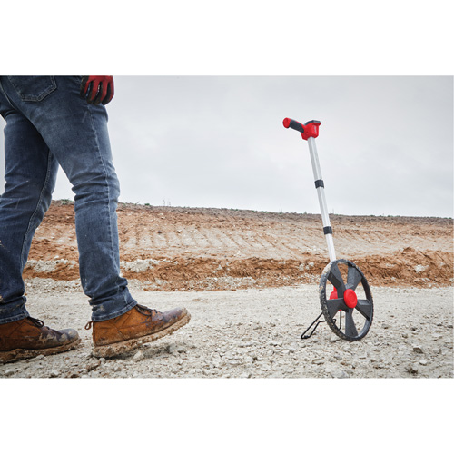 Roue &agrave; mesurer num&eacute;rique, 12"/30 cm, Gamme de 10 000' Helyx Safety & Industrial Supplies