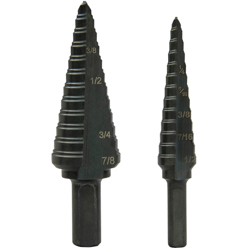 Jeu de fortes &eacute;tag&eacute;s, 1/8"/3/16" - 1/2"/7/8" Helyx Safety & Industrial Supplies