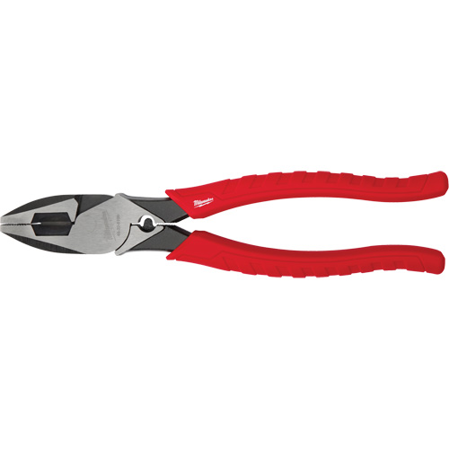 Comfort Grip High Leverage Lineman's Pliers with Crimper Helyx Safety & Industrial Supplies