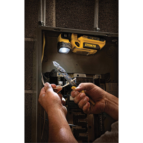 Max* Hand-Held Work Light, LED, 160 Lumens Helyx Safety & Industrial Supplies