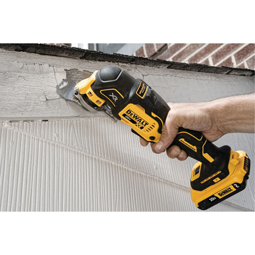 Ensemble pour outil polyvalent oscillant sans balai et sans fil &agrave; 3 vitesses XR, 20 V, Lithium-ion Helyx Safety & Industrial Supplies