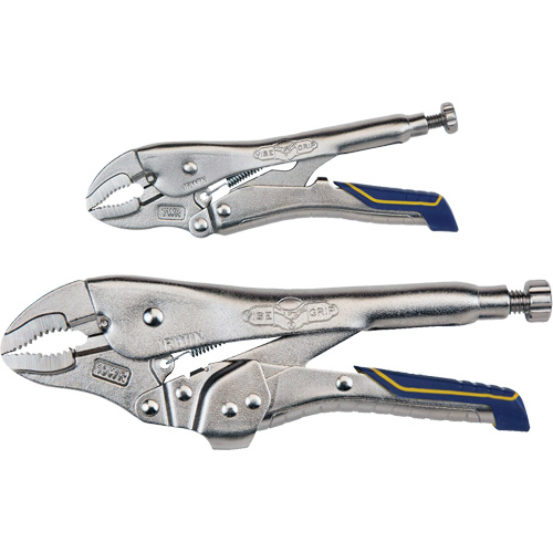 Vise-Grip&reg; Fast Release Locking Pliers Set, 2 Pieces Helyx Safety & Industrial Supplies