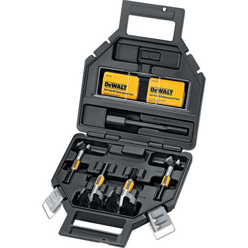 Self-Feed Bit Kit, 5 Pieces Helyx Safety & Industrial Supplies