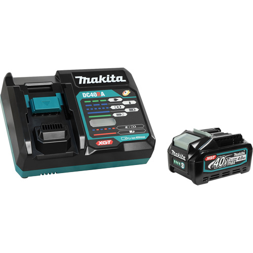 XGT&reg; Battery, Lithium-Ion, 40 V, 4 A Helyx Safety & Industrial Supplies