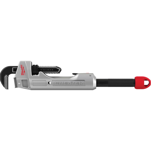 Cheater Adaptable Pipe Wrench, 2-1/2" Jaw Capacity, 18"/11"/24" Long Helyx Safety & Industrial Supplies