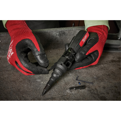 7-in-1 Conduit Reamer with ECX Bits Helyx Safety & Industrial Supplies