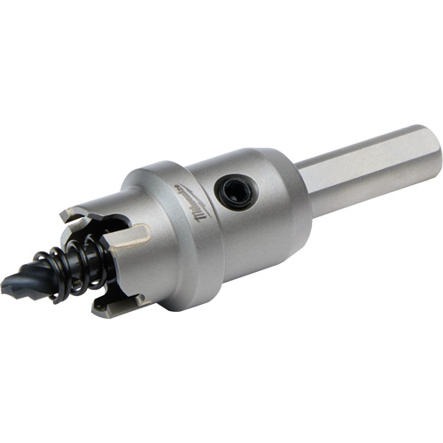 One-Piece Carbide Hole Cutters, 3/4", 3/16" Depth of Cut Helyx Safety & Industrial Supplies