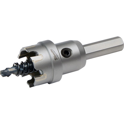 One-Piece Carbide Hole Cutters, 1", 3/16" Depth of Cut Helyx Safety & Industrial Supplies