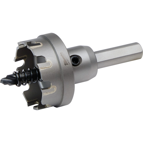 One-Piece Carbide Hole Cutters, 1-1/2", 3/16" Depth of Cut Helyx Safety & Industrial Supplies
