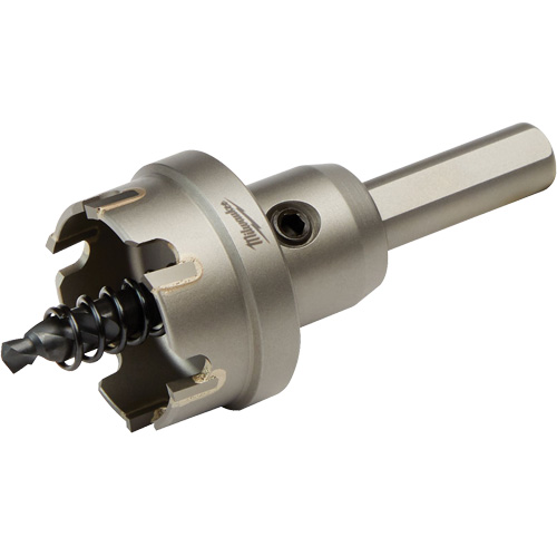 One-Piece Carbide Hole Cutters, 1-3/4", 3/16" Depth of Cut Helyx Safety & Industrial Supplies