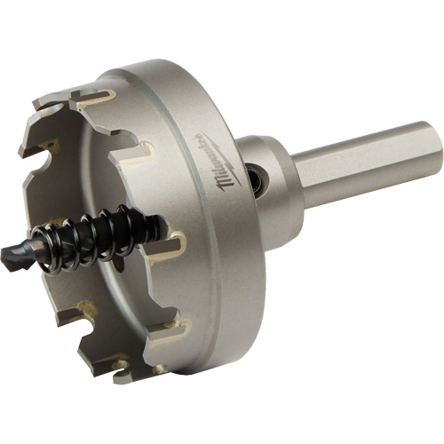 One-Piece Carbide Hole Cutters, 2", 3/16" Depth of Cut Helyx Safety & Industrial Supplies