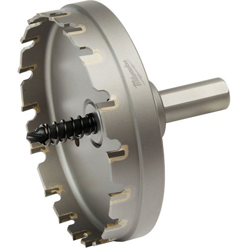 One-Piece Carbide Hole Cutters, 3-1/2", 3/16" Depth of Cut Helyx Safety & Industrial Supplies