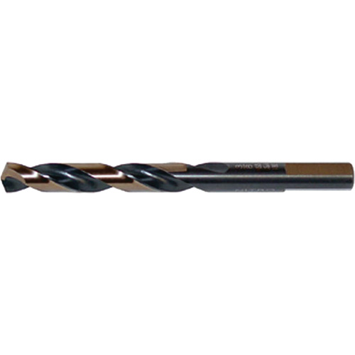 Foret de m&eacute;canicien &agrave; usage intensif Nitro DRILLCO, 1/16", Acier rapide, Cannelure 7/8", Pointe de 135° Helyx Safety & Industrial Supplies