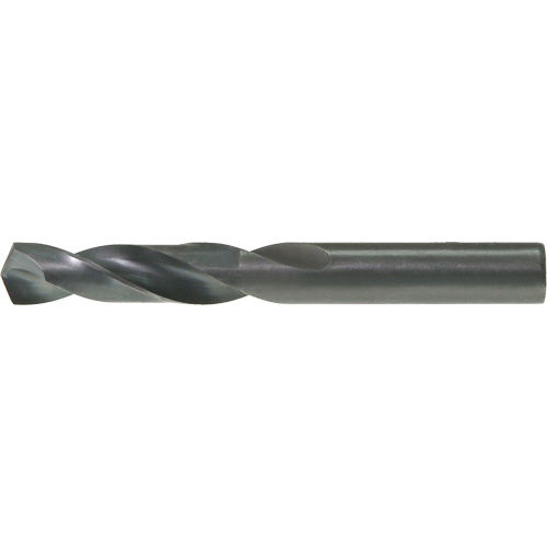 Foret extra court &agrave; usage intensif DRILLCO, 1/16", Acier rapide, Cannelure 5/8", Pointe de 135° Helyx Safety & Industrial Supplies