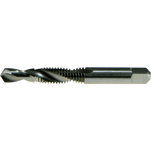 Taraud et foret combin&eacute; DRILLCO, 1/2", Acier rapide, Pointe de 118° Helyx Safety & Industrial Supplies