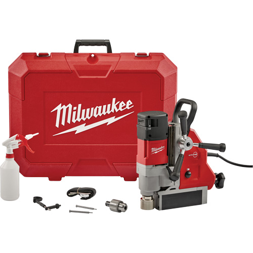 Ensemble de perceuse &eacute;lectromagn&eacute;tique, 1-5/8", Pression de la pointe 750 lb Helyx Safety & Industrial Supplies