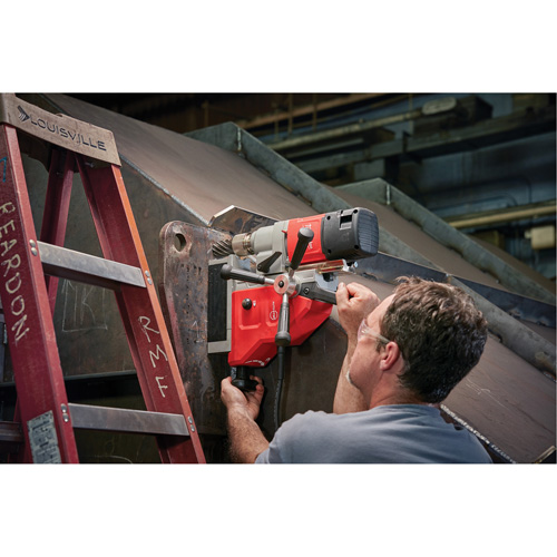 Ensemble de perceuse &eacute;lectromagn&eacute;tique, 1-5/8", Pression de la pointe 750 lb Helyx Safety & Industrial Supplies