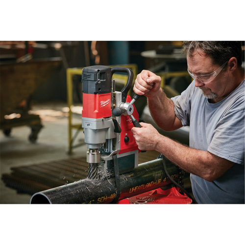 Ensemble de perceuse &eacute;lectromagn&eacute;tique, 1-5/8", Pression de la pointe 750 lb Helyx Safety & Industrial Supplies