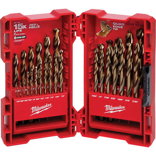 Jeu de m&egrave;ches Red Helix, 29 morceaux, Cobalt Helyx Safety & Industrial Supplies